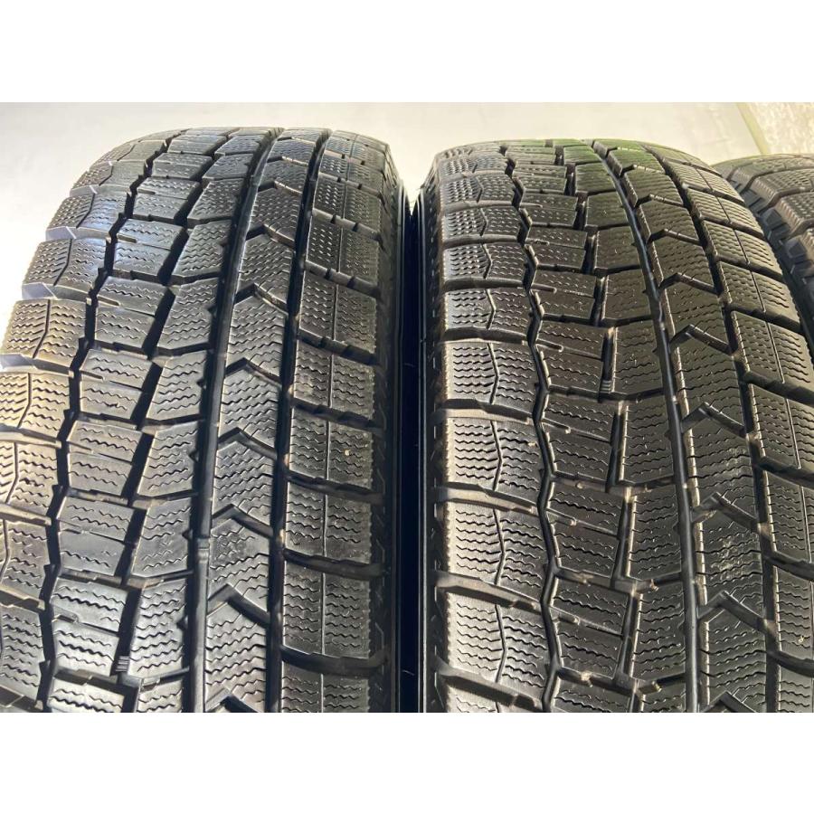 中古タイヤ スタッドレスタイヤ ホイールセット 4本セット 195/65R15  VELVA SPORT 15x5.5 42 100-4穴 DUNLOP ウィンターマックス WM02 | DUNLOP | 08