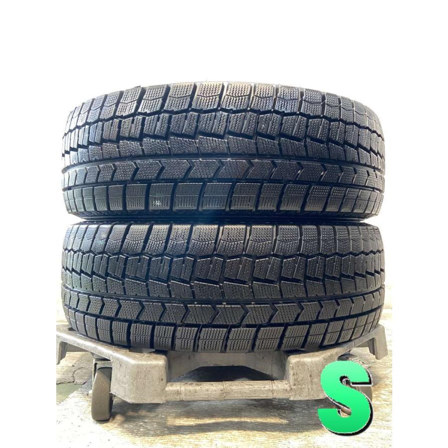 DUNLOP（ダンロップ） 中古タイヤ スタッドレスタイヤ 2本セット 205 