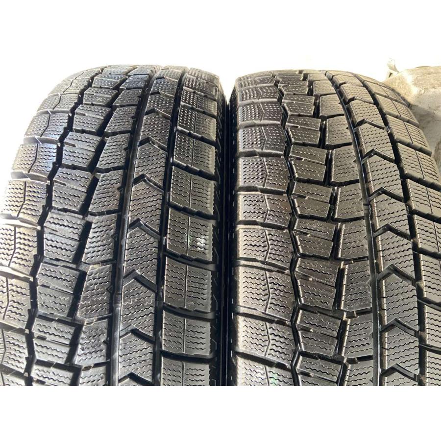 ぼくし205/65R15 中古スタッドレス2本 DUNLOP（ダンロップ） 中古