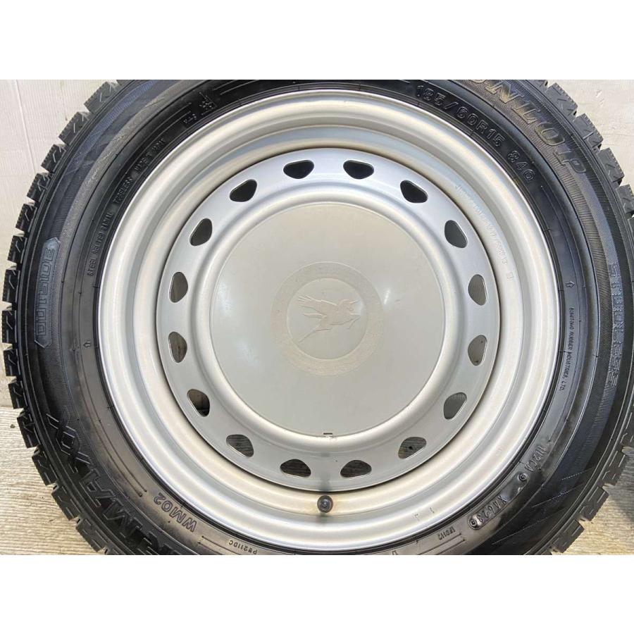 DUNLOP（ダンロップ） 中古タイヤ スタッドレスタイヤ ホイールセット 