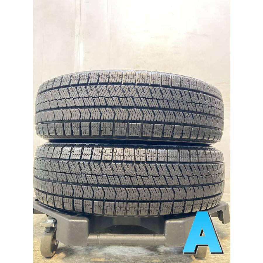 中古)スタッドレスタイヤ　175/65r15 ブリザック　vrx2 BRIDGESTONE（ブリヂストン） 中古タイヤ スタッドレスタイヤ 2本