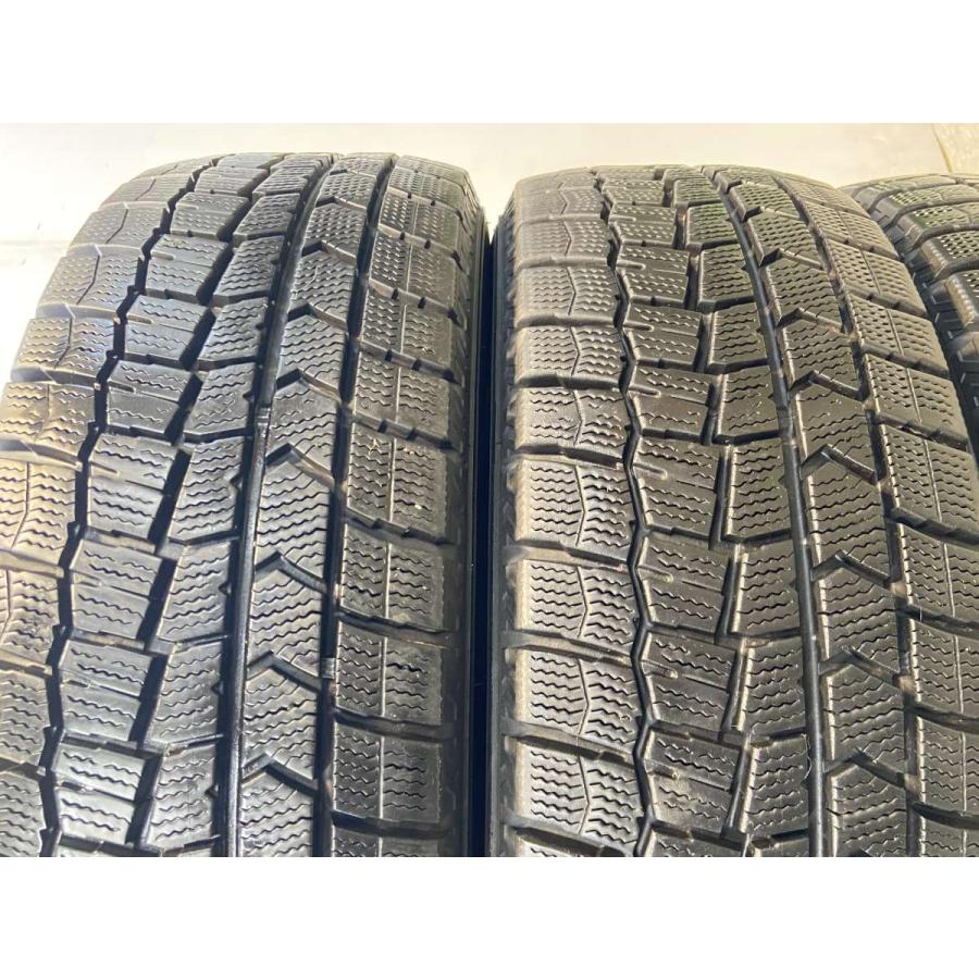 DUNLOP（ダンロップ） 中古タイヤ スタッドレスタイヤ 4本セット 185 