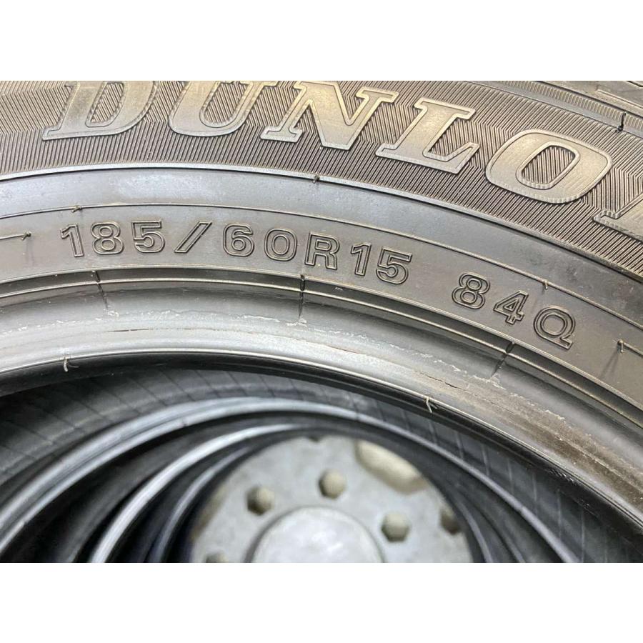 DUNLOP（ダンロップ） 中古タイヤ スタッドレスタイヤ 4本セット 185