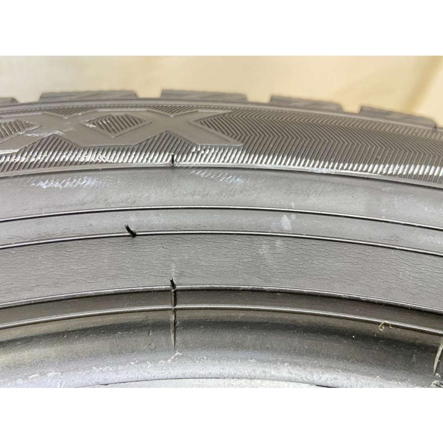 DUNLOP（ダンロップ） 中古タイヤ スタッドレスタイヤ 4本セット 185