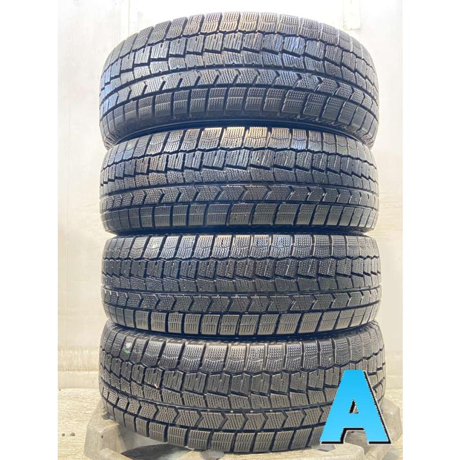 DUNLOP（ダンロップ） 中古タイヤ スタッドレスタイヤ 4本セット 185 