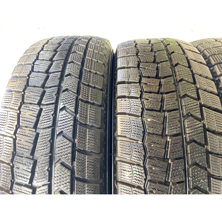 DUNLOP（ダンロップ） 中古タイヤ スタッドレスタイヤ 4本セット 185 