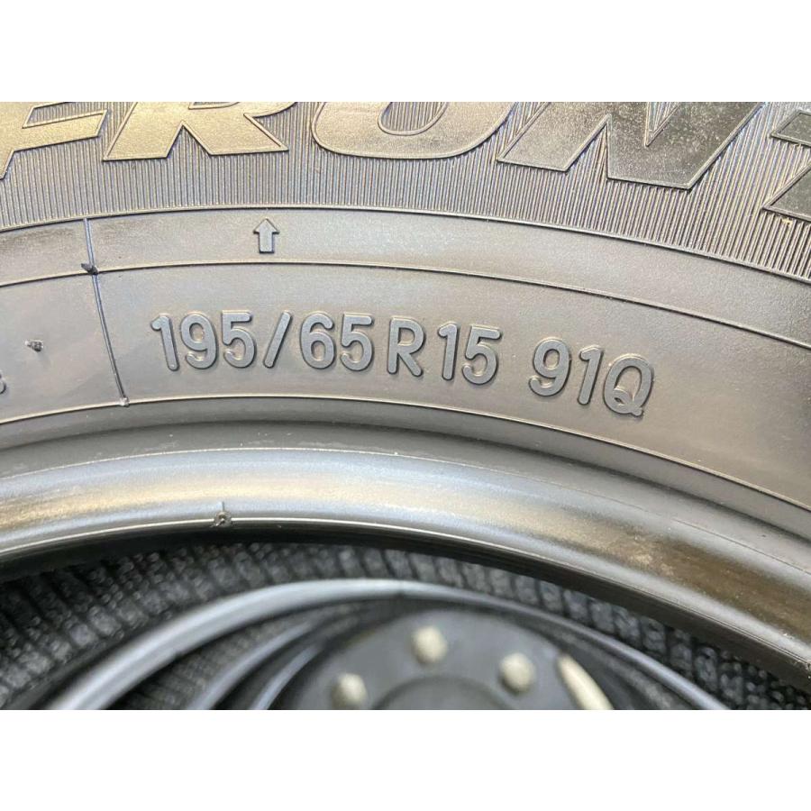 中古タイヤ スタッドレスタイヤ 4本セット 195/65R15 イエローハット 