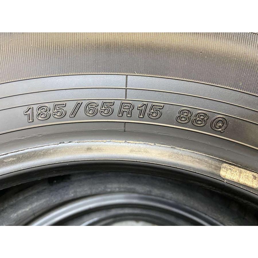 中古タイヤ スタッドレスタイヤ 4本セット 185/65R15 イエローハット 