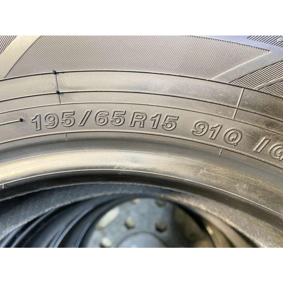 ヨコハマタイヤ（YOKOHAMA TIRE） 中古タイヤ スタッドレスタイヤ 4本 