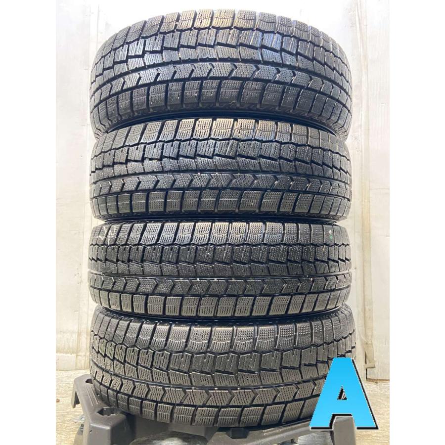 DUNLOP（ダンロップ） 中古タイヤ スタッドレスタイヤ 4本セット 185