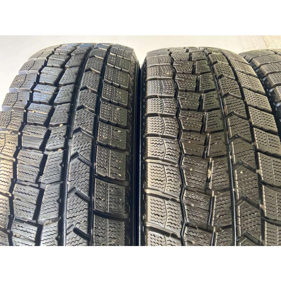 DUNLOP（ダンロップ） 中古タイヤ スタッドレスタイヤ 4本セット 185 