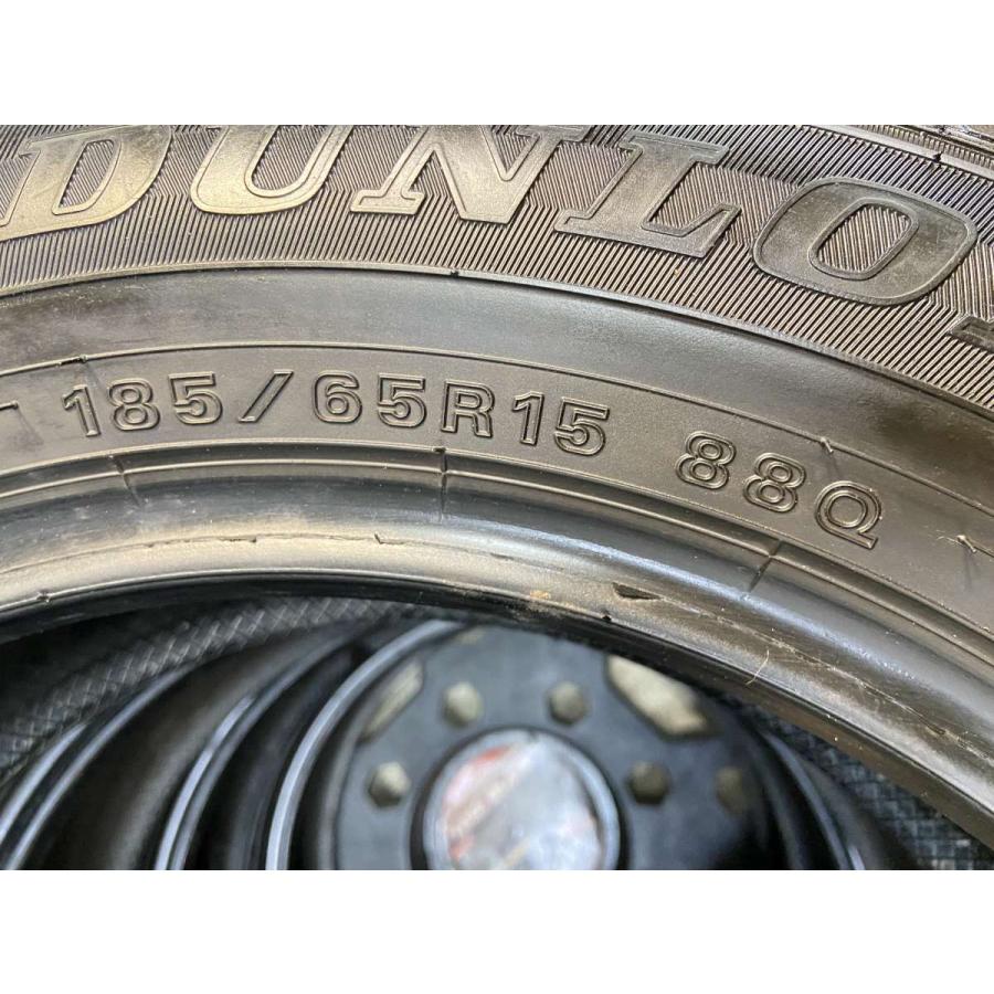 155/65R13 中古スタッドレス4本 ダンロップWM02 中古スタッドレスタイヤ 4本セット 《ダンロップ》 ウィンター