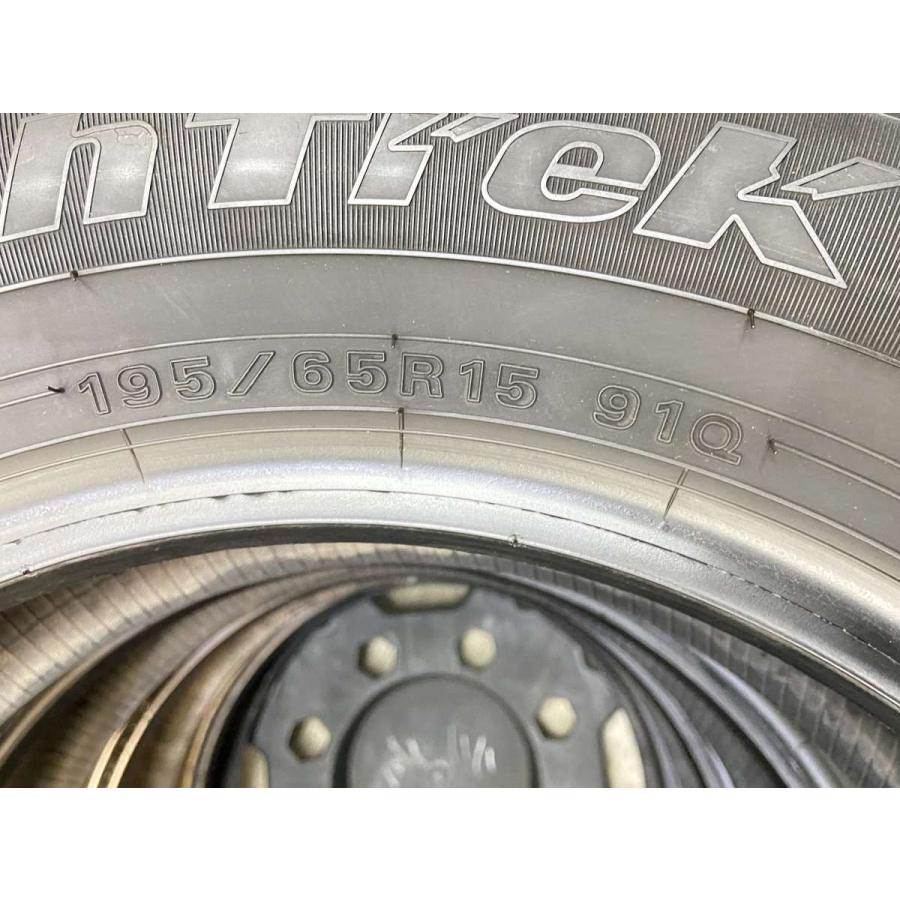 中古タイヤ スタッドレスタイヤ 4本セット 195/65R15 オートバックス