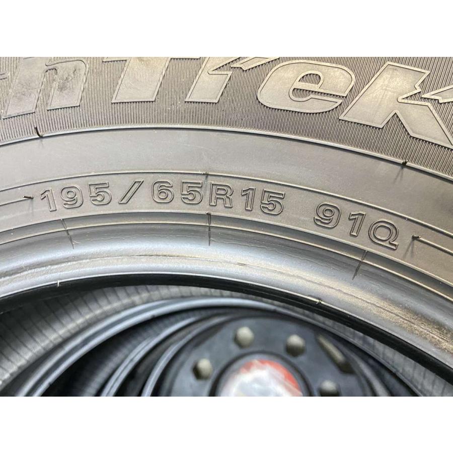 中古タイヤ スタッドレスタイヤ 4本セット 195/65R15 オートバックス