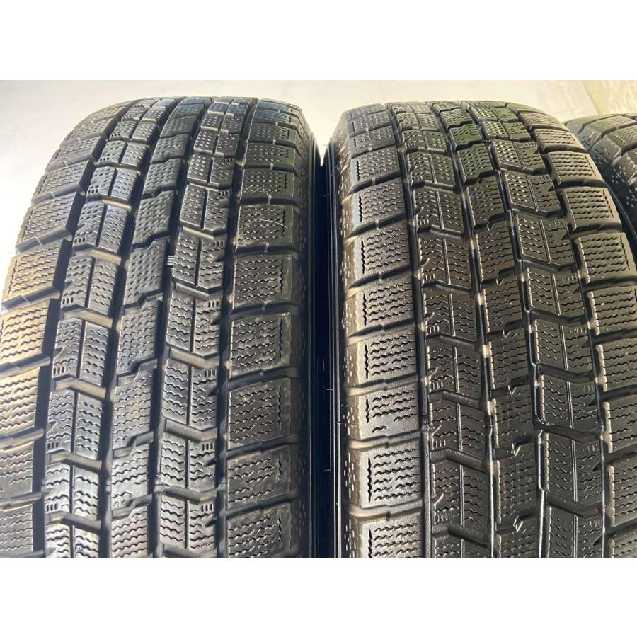 中古タイヤ スタッドレスタイヤ ホイールセット 4本セット 195/65R15  　 ラブリオン 15x6.0 43 100-5穴 グッドイヤー アイスナビ 7 | グッドイヤー | 07