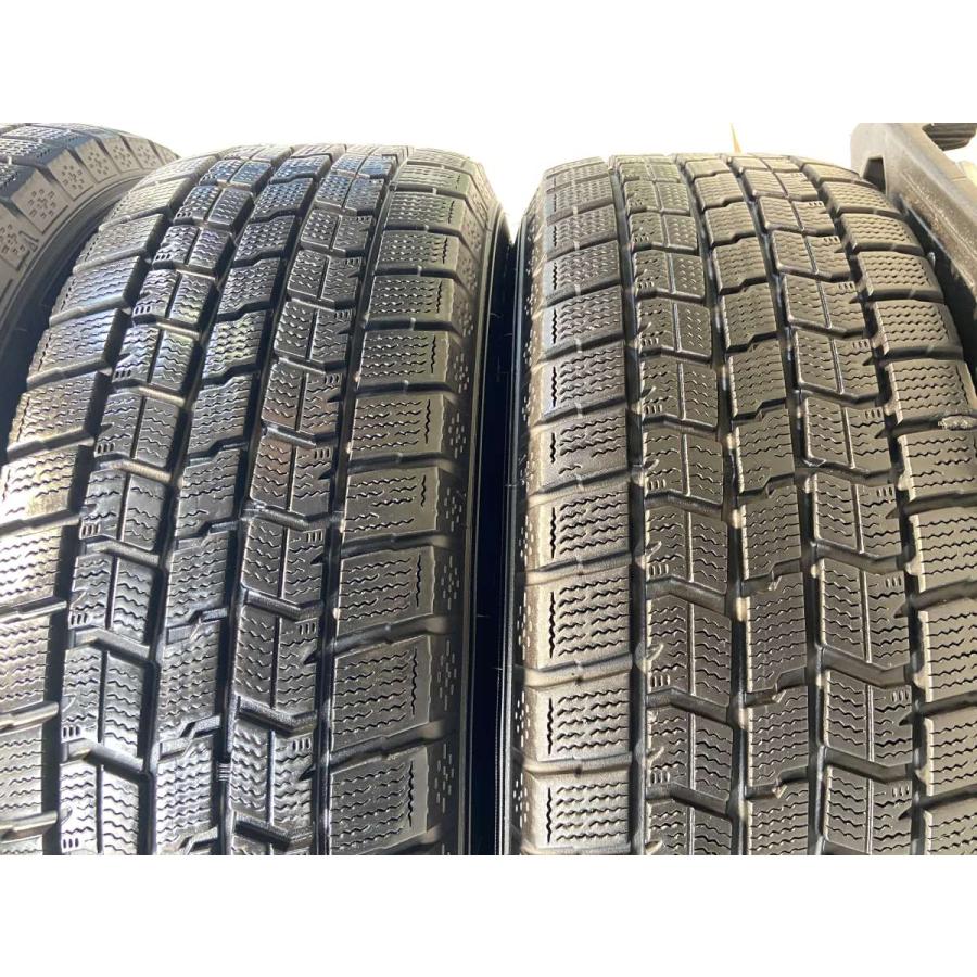 中古タイヤ スタッドレスタイヤ ホイールセット 4本セット 195/65R15  　 ラブリオン 15x6.0 43 100-5穴 グッドイヤー アイスナビ 7 | グッドイヤー | 08
