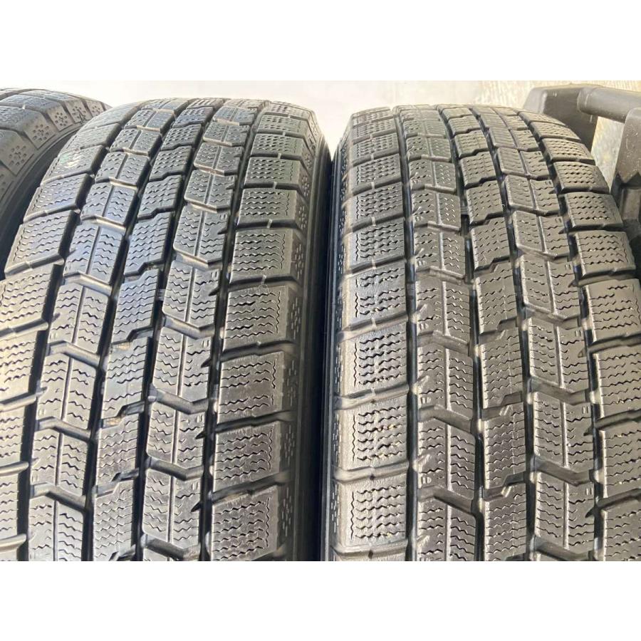 中古タイヤ スタッドレスタイヤ ホイールセット 4本セット 185/60R15  　 TOPY Ｍ60 15x5.5  100-4穴 グッドイヤー アイスナビ 7 | グッドイヤー | 07