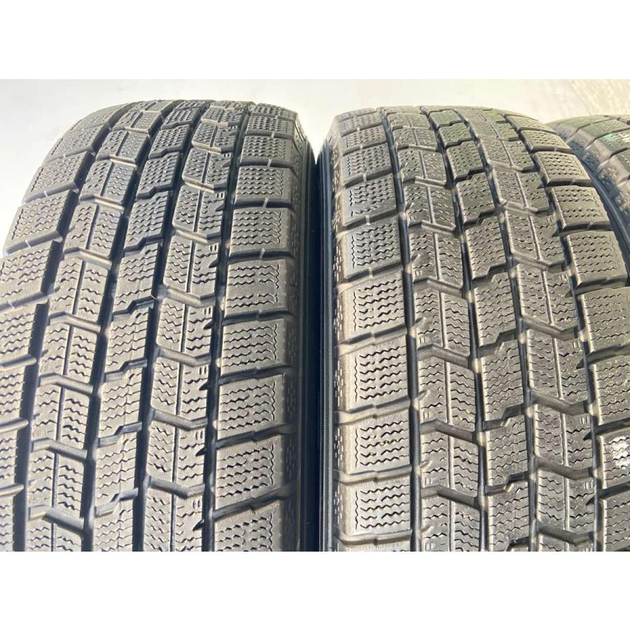 中古タイヤ スタッドレスタイヤ ホイールセット 4本セット 185/60R15  　 TOPY Ｍ60 15x5.5  100-4穴 グッドイヤー アイスナビ 7 | グッドイヤー | 08