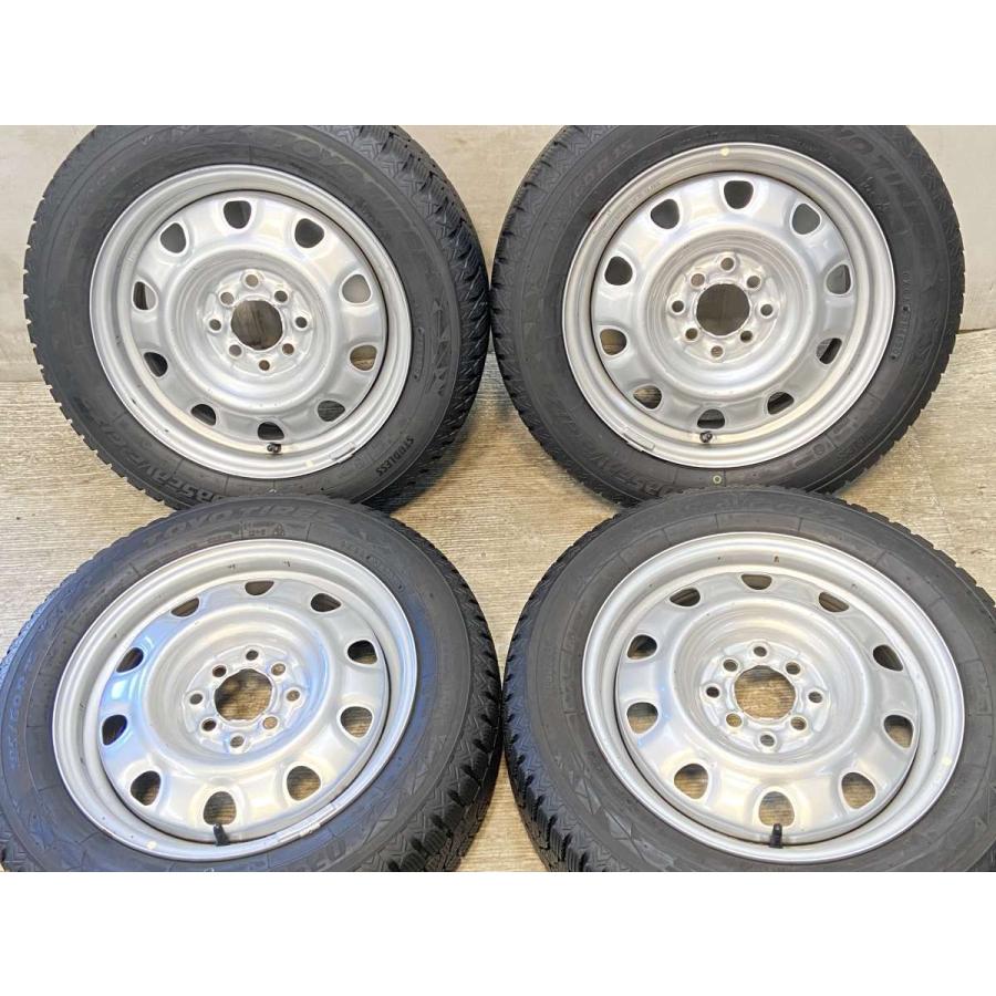 中古タイヤ スタッドレスタイヤ ホイールセット 4本セット 185/60R15  　 TOPY V13 15x5.5  100/114.3-4穴 トーヨータイヤ オブザーブ GIZ2 | TOYO TIRES