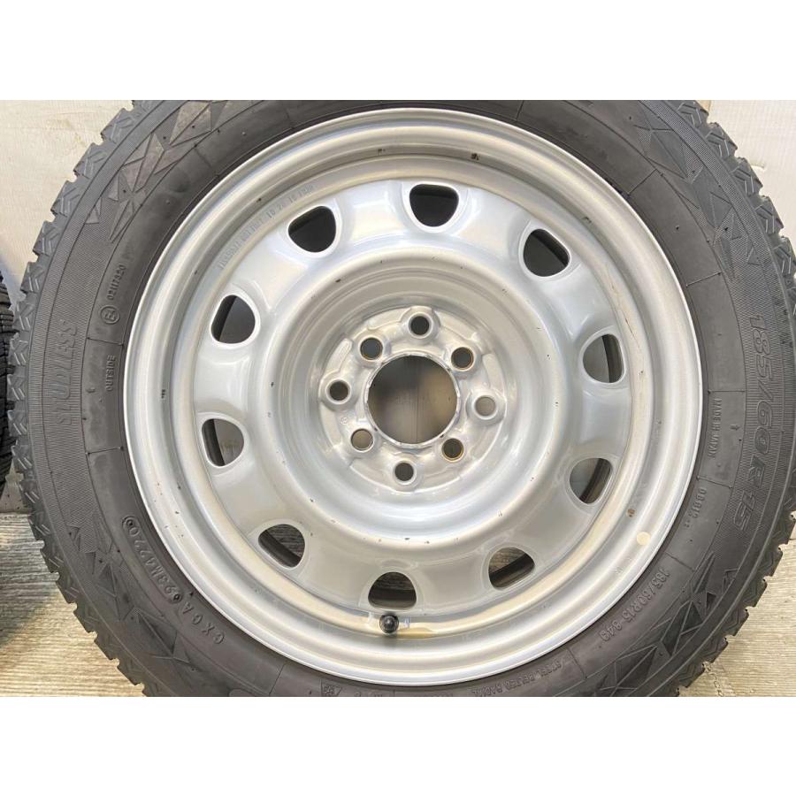 中古タイヤ スタッドレスタイヤ ホイールセット 4本セット 185/60R15  　 TOPY V13 15x5.5  100/114.3-4穴 トーヨータイヤ オブザーブ GIZ2 | TOYO TIRES | 03