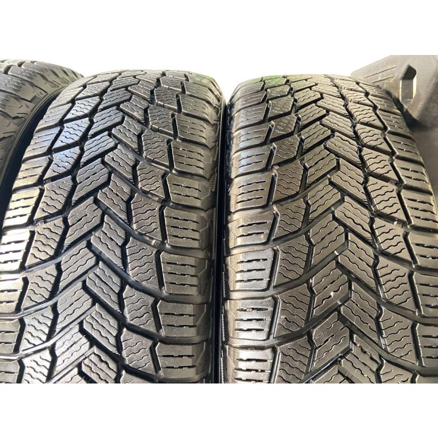 ミシュラン（MICHELIN） 中古タイヤ スタッドレスタイヤ 4本セット 195 
