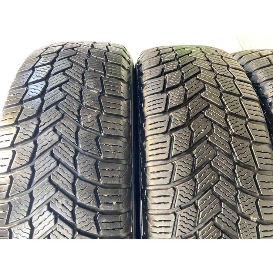 ミシュラン（MICHELIN） 中古タイヤ スタッドレスタイヤ 4本セット 195 