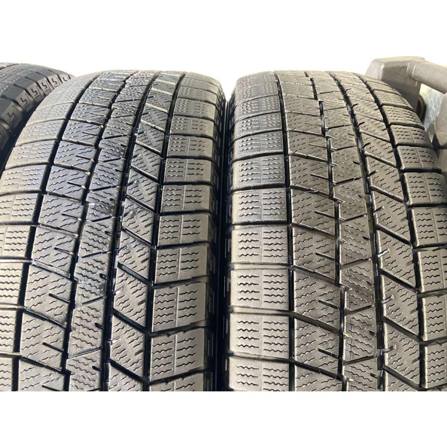 中古タイヤ スタッドレスタイヤ 4本セット 195/65R15  ダンロップ ウィンターマックス 03 | DUNLOP | 02
