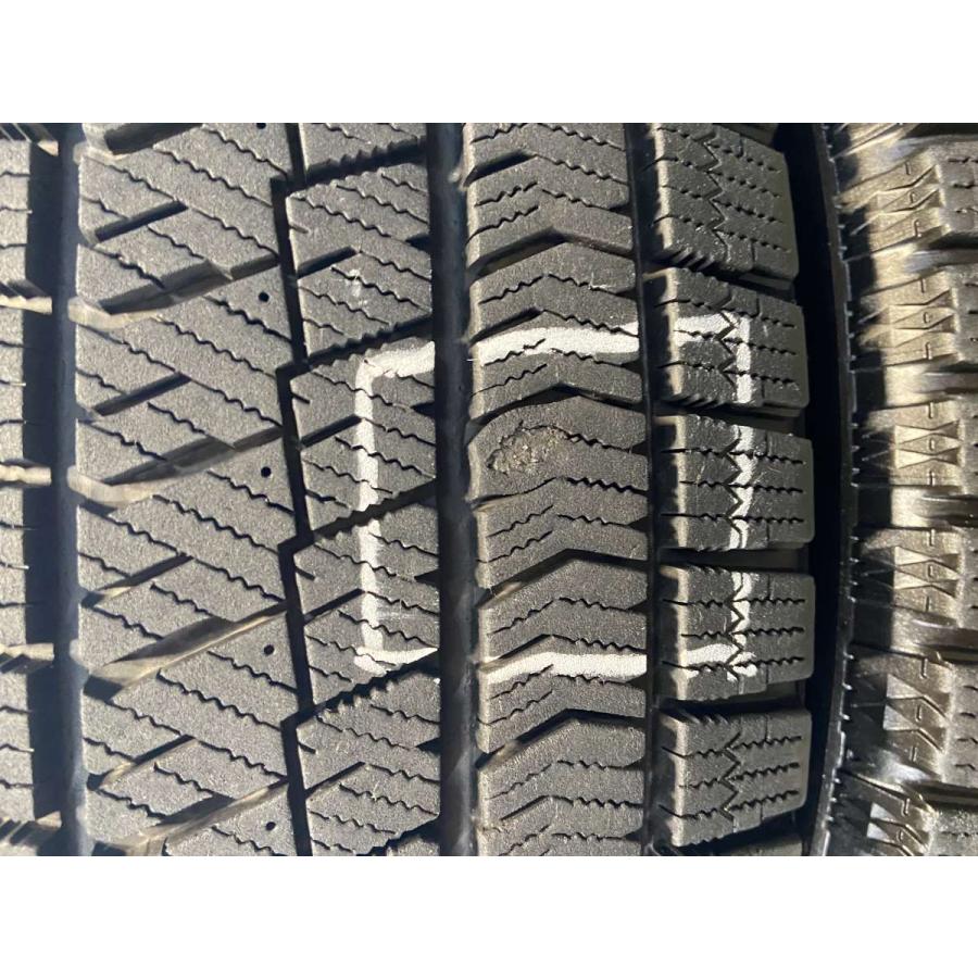 BRIDGESTONE（ブリヂストン） 中古タイヤ スタッドレスタイヤ 4本 