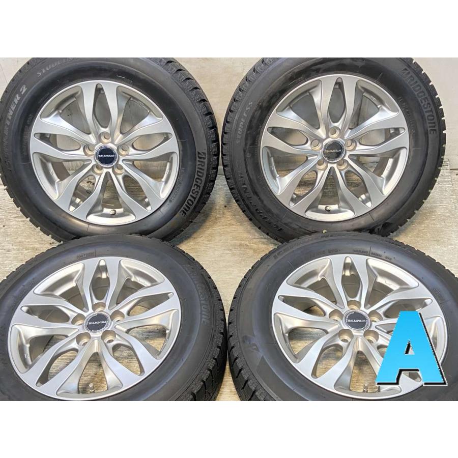 BRIDGESTONE（ブリヂストン） 中古タイヤ スタッドレスタイヤ ホイール