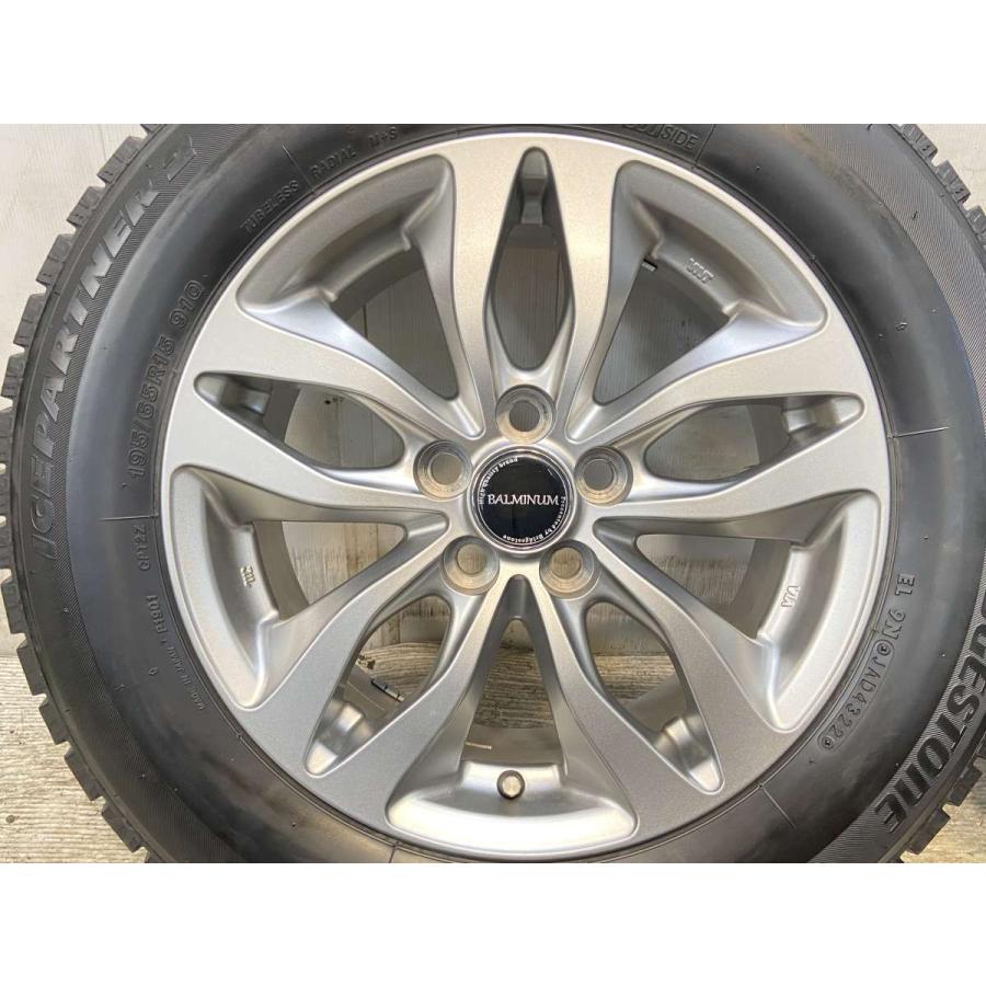 BRIDGESTONE（ブリヂストン） 中古タイヤ スタッドレスタイヤ ホイール