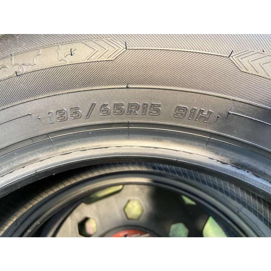 中古タイヤ スタッドレスタイヤ 1本 195/65R15  ダンロップ オールシーズンマックスAS1 | DUNLOP | 03