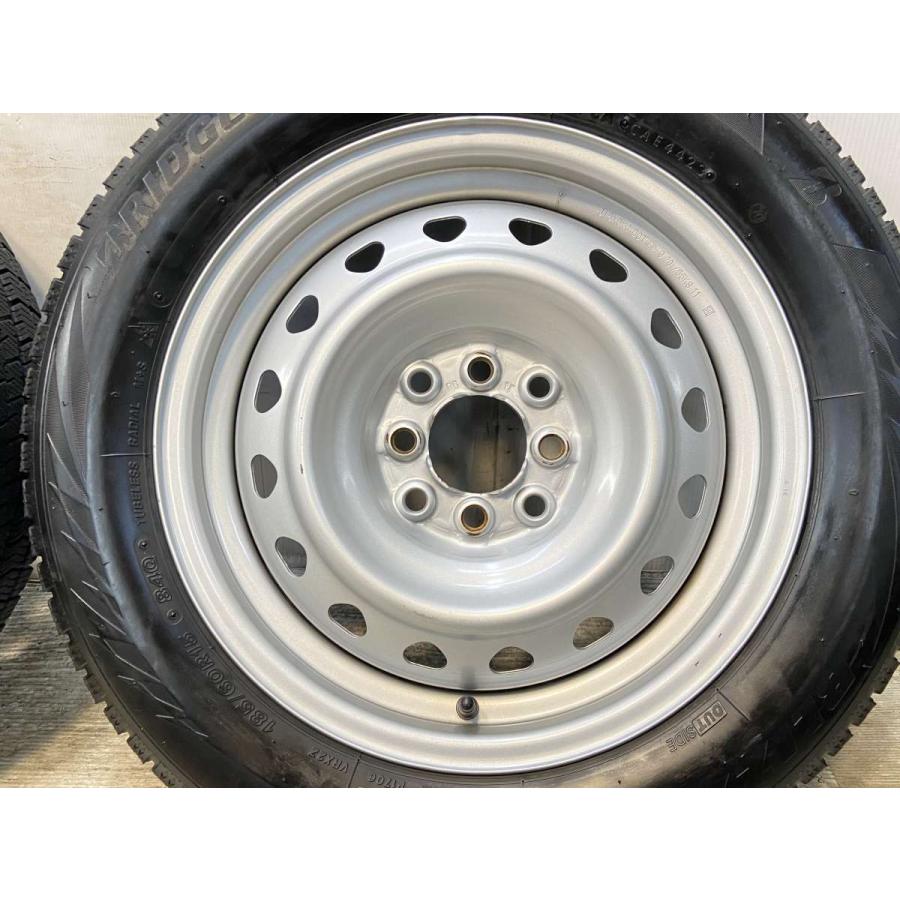 BRIDGESTONE（ブリヂストン） 中古タイヤ スタッドレスタイヤ ホイール