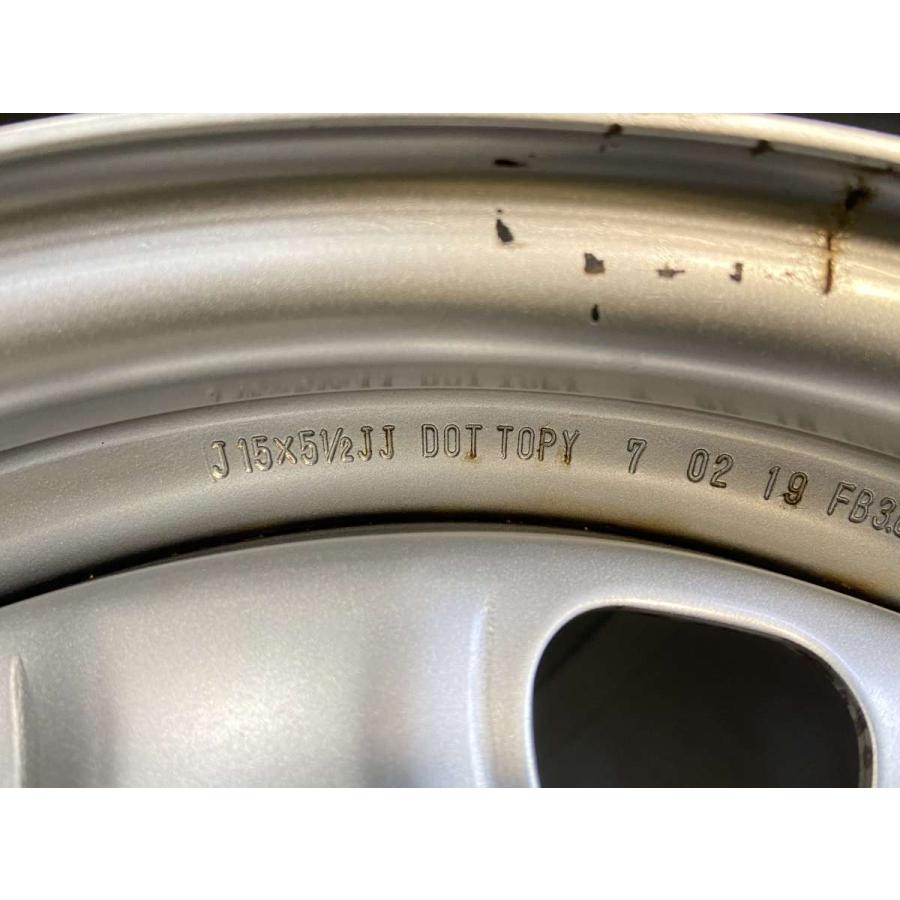 中古タイヤ スタッドレスタイヤ ホイールセット 4本セット 185/60R15  　 TOPY M60 15x5.5  100-4穴 ダンロップ ウィンターマックス03 | DUNLOP | 10