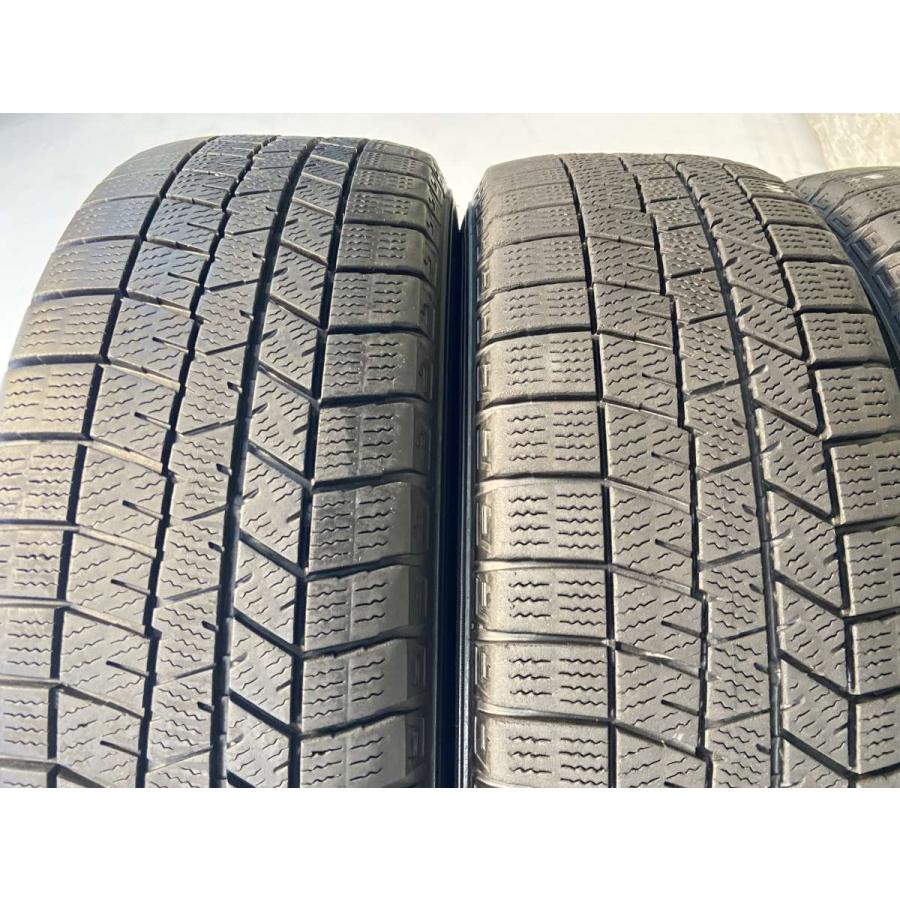 中古タイヤ スタッドレスタイヤ ホイールセット 4本セット 185/60R15  　 TOPY M60 15x5.5  100-4穴 ダンロップ ウィンターマックス03 | DUNLOP | 08