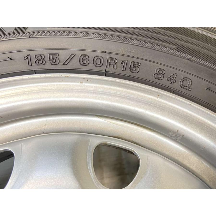 中古タイヤ スタッドレスタイヤ ホイールセット 4本セット 185/60R15  　 TOPY M60 15x5.5  100-4穴 ダンロップ ウィンターマックス03 | DUNLOP | 09