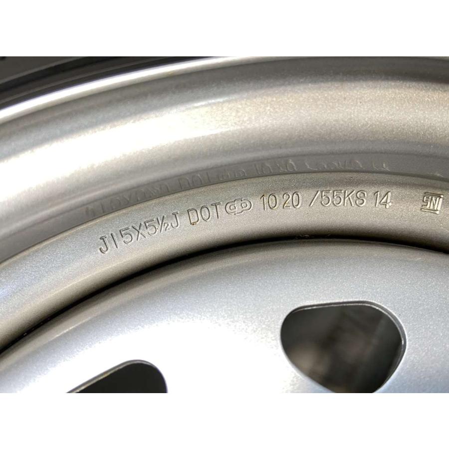中古タイヤ スタッドレスタイヤ ホイールセット 4本セット 175/65R15  　 JECT R6 15x5.5  100/114.3-4穴 ブリヂストン ブリザック VRX2 | BRIDGESTONE | 10