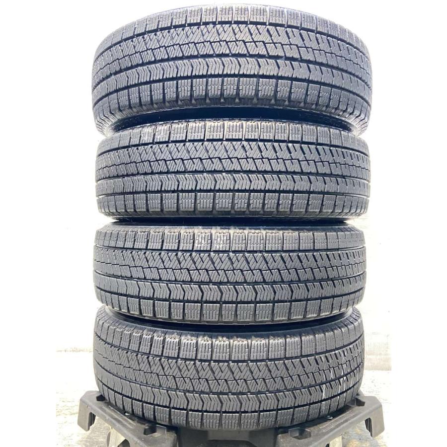 中古タイヤ スタッドレスタイヤ ホイールセット 4本セット 175/65R15  　 JECT R6 15x5.5  100/114.3-4穴 ブリヂストン ブリザック VRX2 | BRIDGESTONE | 02