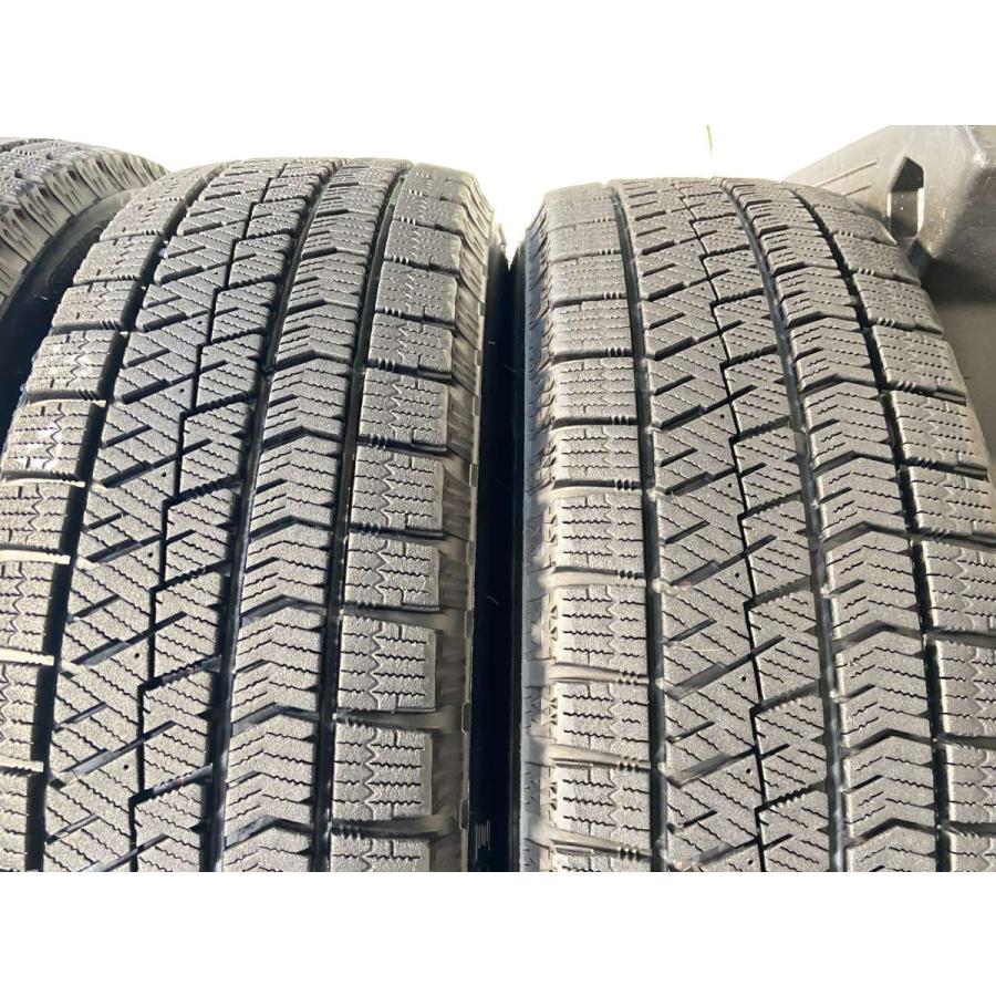 中古タイヤ スタッドレスタイヤ ホイールセット 4本セット 175/65R15  　 JECT R6 15x5.5  100/114.3-4穴 ブリヂストン ブリザック VRX2 | BRIDGESTONE | 07