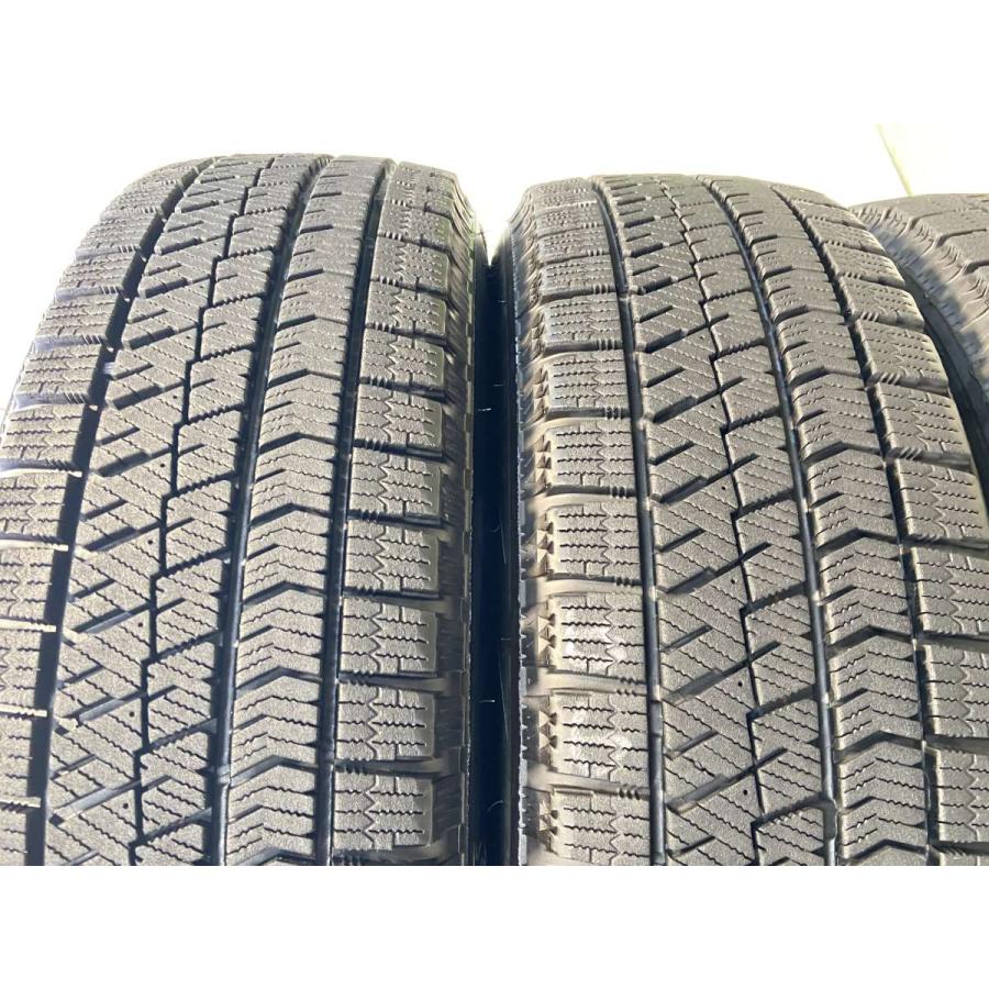 中古タイヤ スタッドレスタイヤ ホイールセット 4本セット 175/65R15  　 JECT R6 15x5.5  100/114.3-4穴 ブリヂストン ブリザック VRX2 | BRIDGESTONE | 08