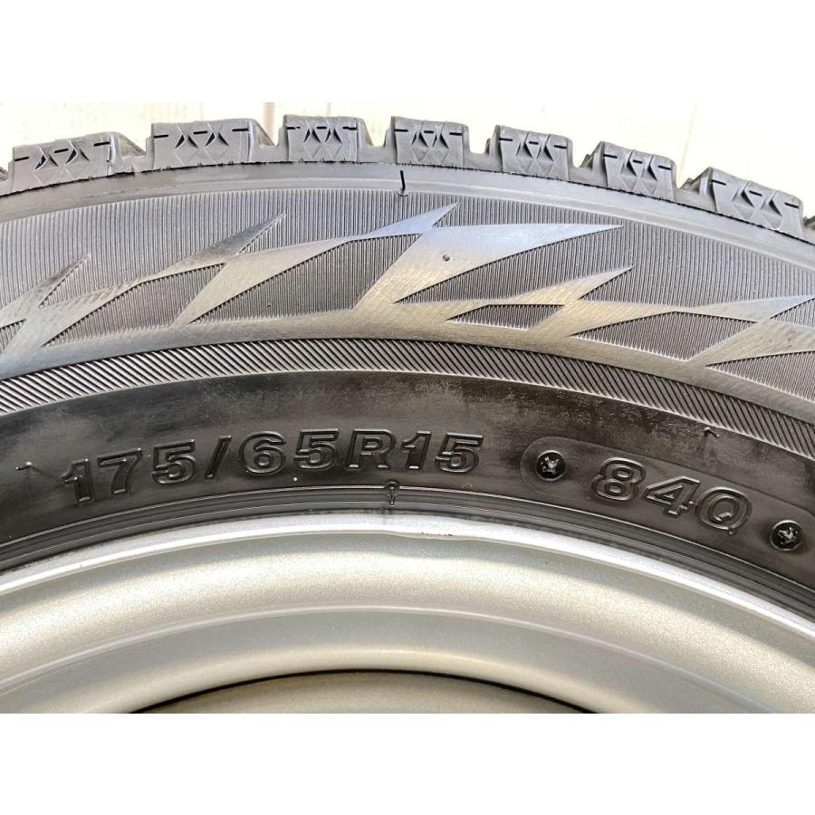 中古タイヤ スタッドレスタイヤ ホイールセット 4本セット 175/65R15  　 JECT R6 15x5.5  100/114.3-4穴 ブリヂストン ブリザック VRX2 | BRIDGESTONE | 09