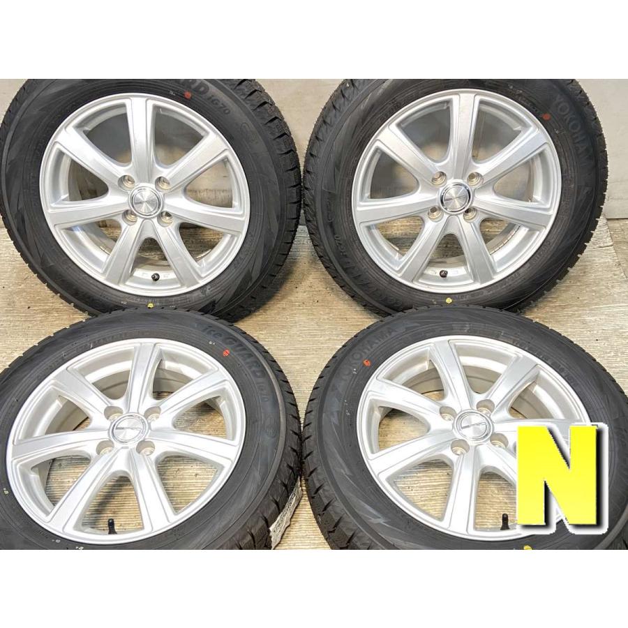 ヨコハマタイヤ（YOKOHAMA TIRE） 中古タイヤ スタッドレスタイヤ 