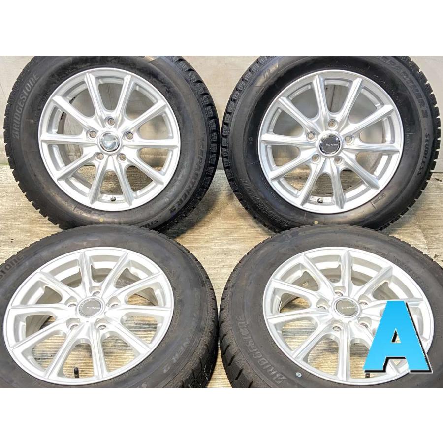 商談中  スタッドレスタイヤ 中古 195/65R15 ブリジストン BRIDGESTONE（ブリヂストン） 中古タイヤ スタッドレスタイヤ ホイール
