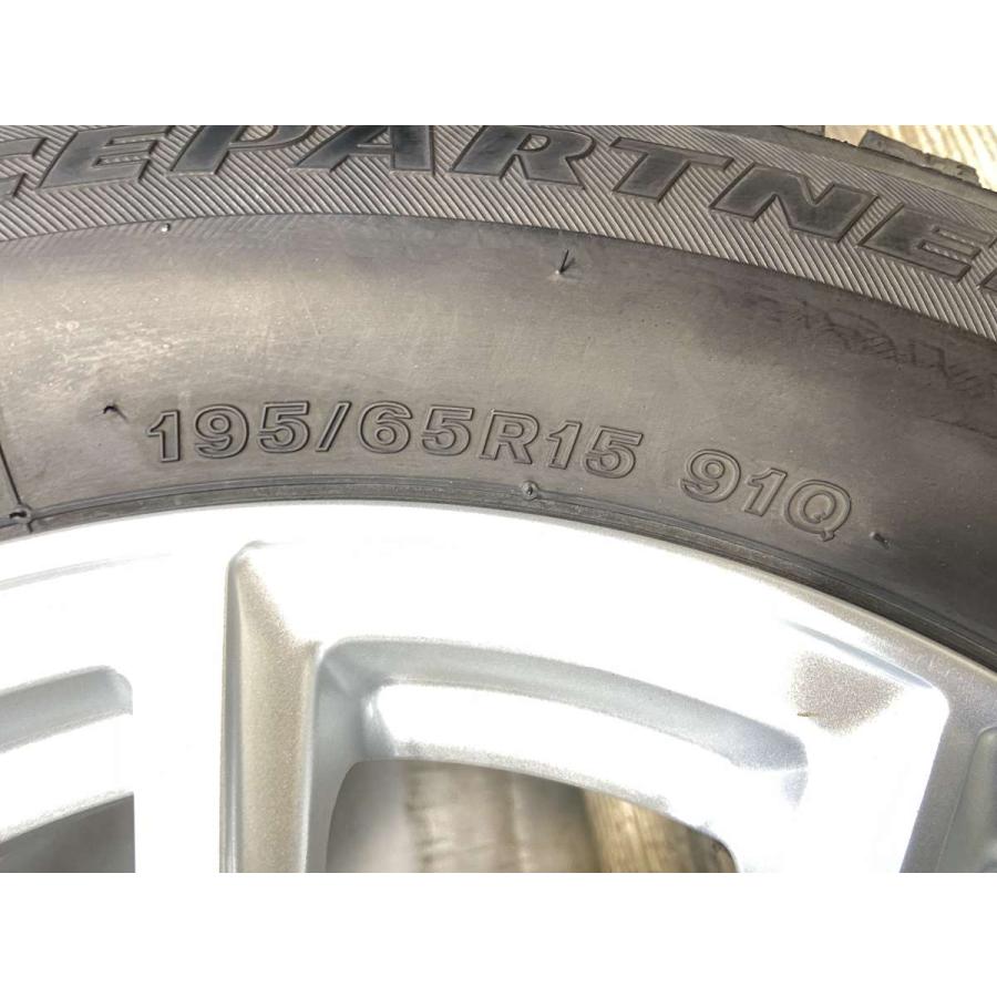 BRIDGESTONE（ブリヂストン） 中古タイヤ スタッドレスタイヤ ホイール 