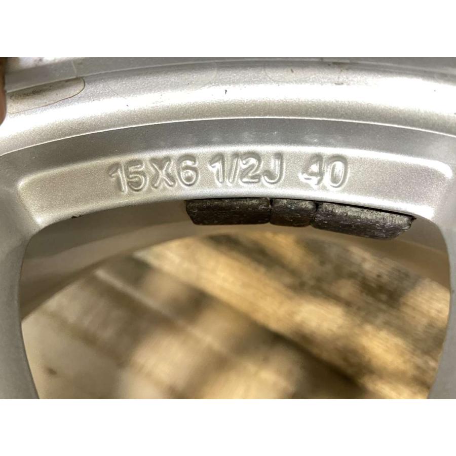 中古タイヤ スタッドレスタイヤ ホイールセット 4本セット 195/65R15  トヨタ純正  15x6.5 40 100-5穴 オートバックス ノーストレック N5 |  | 10