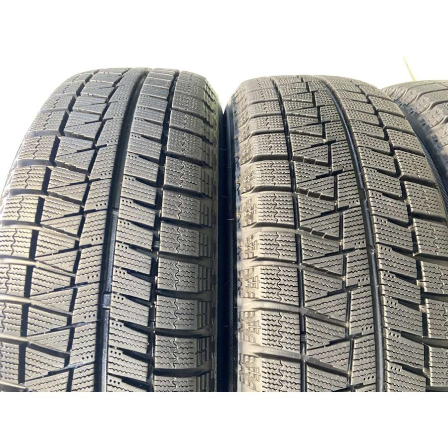 中古タイヤ スタッドレスタイヤ ホイールセット 4本セット 185/60R15  　 JECT S7 15x5.5  100/114.3-4穴 ブリヂストン アイスパートナー2 | BRIDGESTONE | 08