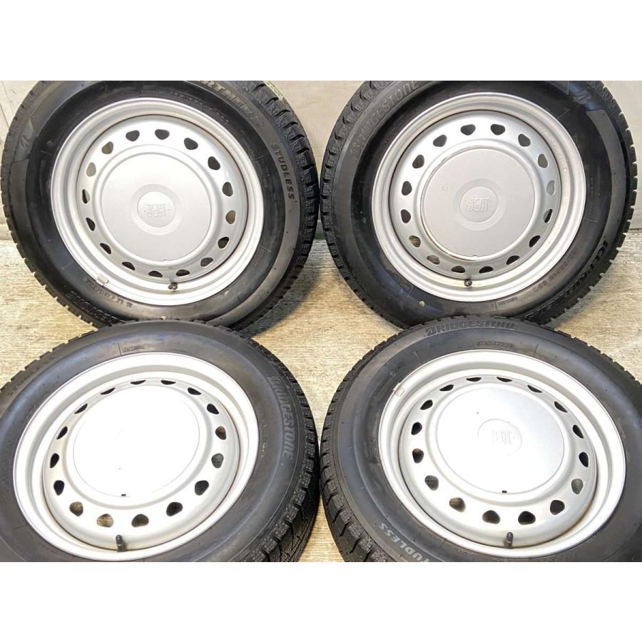 中古タイヤ スタッドレスタイヤ ホイールセット 4本セット 185/65R15  　 JECT S7 15x5.5  100/114.3-4穴 ブリヂストン アイスパートナー2 | BRIDGESTONE