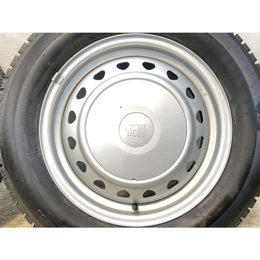 中古タイヤ スタッドレスタイヤ ホイールセット 4本セット 185/65R15  　 JECT S7 15x5.5  100/114.3-4穴 ブリヂストン アイスパートナー2 | BRIDGESTONE | 03