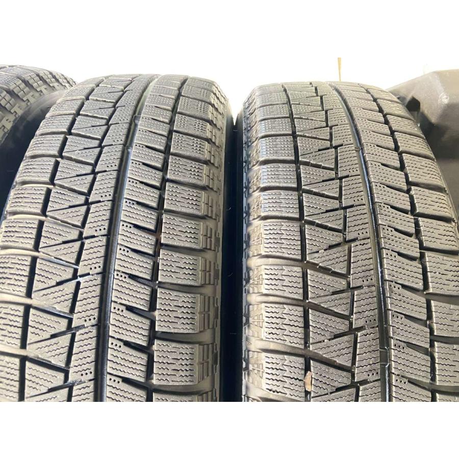 中古タイヤ スタッドレスタイヤ ホイールセット 4本セット 185/65R15  　 JECT S7 15x5.5  100/114.3-4穴 ブリヂストン アイスパートナー2 | BRIDGESTONE | 07