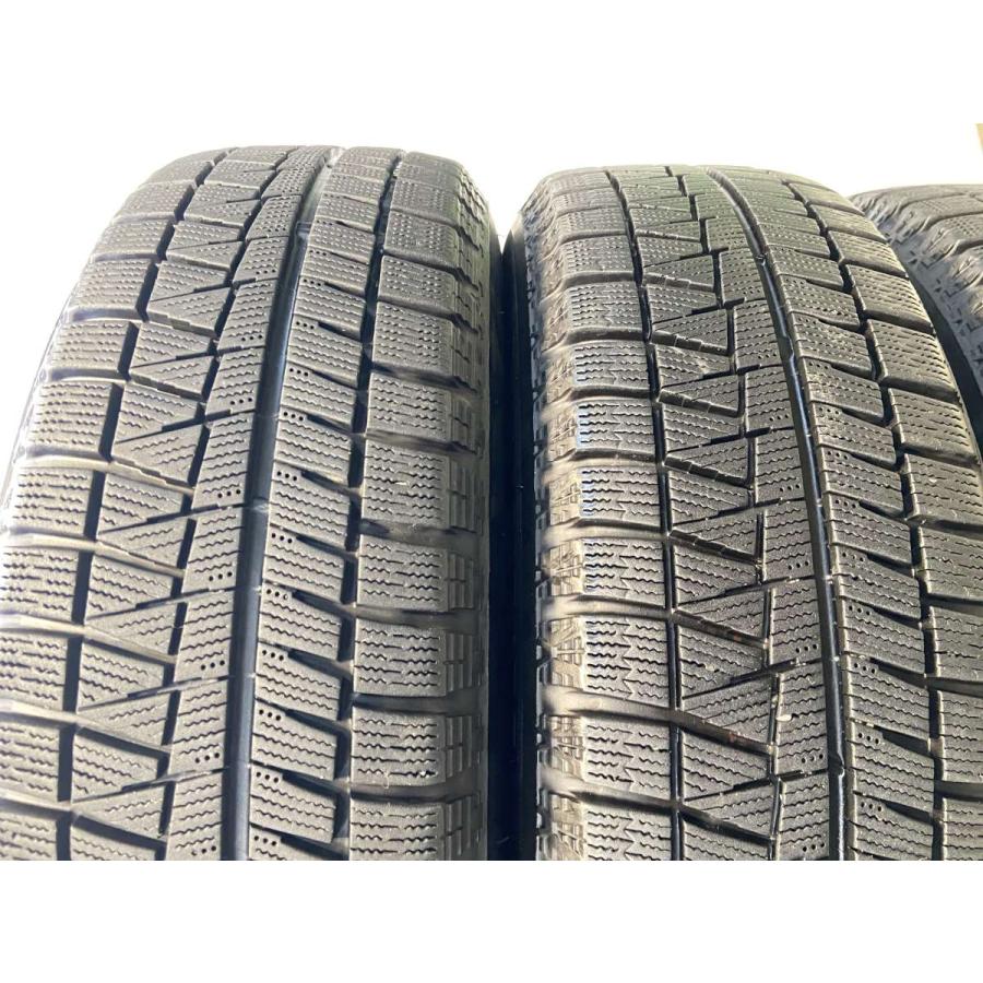 中古タイヤ スタッドレスタイヤ ホイールセット 4本セット 185/65R15  　 JECT S7 15x5.5  100/114.3-4穴 ブリヂストン アイスパートナー2 | BRIDGESTONE | 08