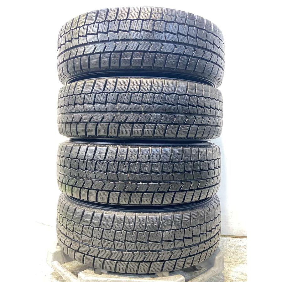 中古タイヤ スタッドレスタイヤ ホイールセット 4本セット 185/65R15  　 TOPY M60 15x5.5  100-4穴 ダンロップ ウィンターマックス WM02 | DUNLOP | 02